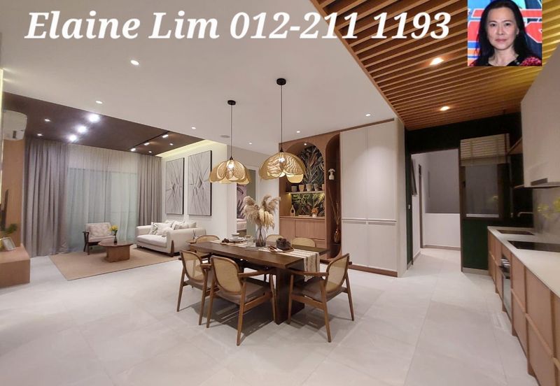 Kuala Lumpur Jalan Kuching Double Storey Penthous FREEHOLD Condo Excellent KL Accessibility, Spacious Layout, Low Density, 5 Tier Security.