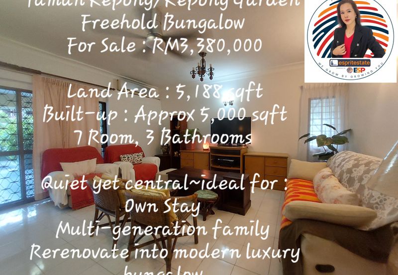 Taman Kepong (Kepong Garden)