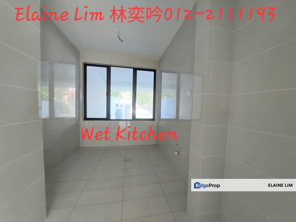 🏡 Luxury Freehold Landed Villa with Private Lift @ Taman Kelab Ukay | 6,000 sqft | 5R5B | 24x90, 10 minutes to KLCC, Selangor, Ulu Kelang