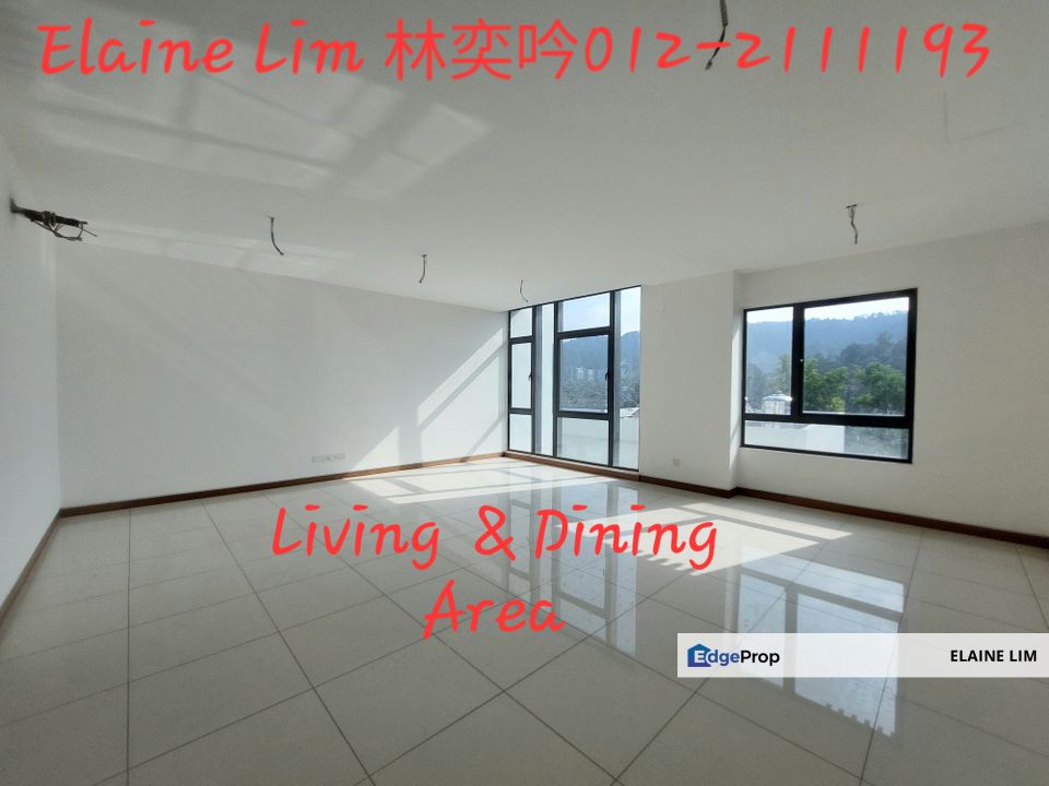 🏡 Luxury Freehold Landed Villa with Private Lift @ Taman Kelab Ukay | 6,000 sqft | 5R5B | 24x90, 10 minutes to KLCC, Selangor, Ulu Kelang