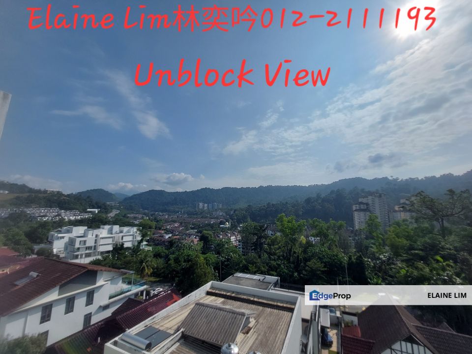 🏡 Luxury Freehold Landed Villa with Private Lift @ Taman Kelab Ukay | 6,000 sqft | 5R5B | 24x90, 10 minutes to KLCC, Selangor, Ulu Kelang