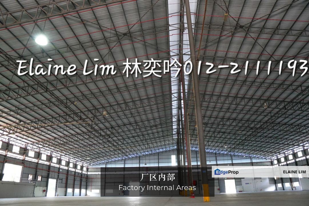 🏭Klang Jalan Kapar | Large-Scale Detached Factory | 4.3 Acres Land | 129,000 sqft Built-Up | RM58M, Selangor, Klang