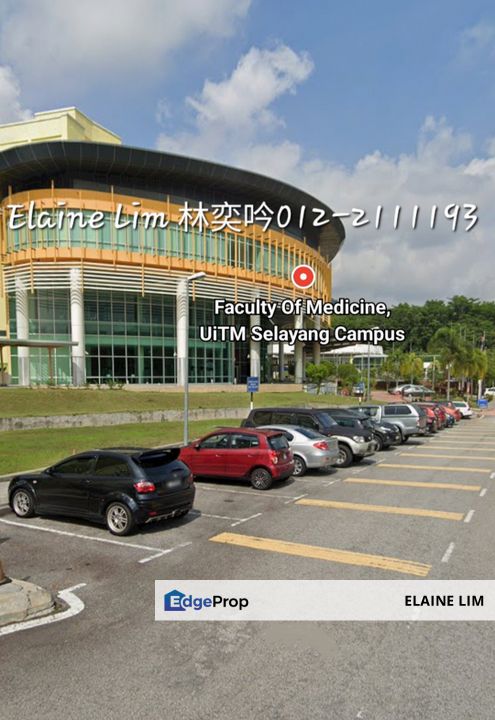 🔥 Prime Ground Floor Shop @ Prima Selayang | Opp UiTM Faculty Medicine Selayang | Behind 168 Park | High Traffic | RM698K, Selangor, Gombak