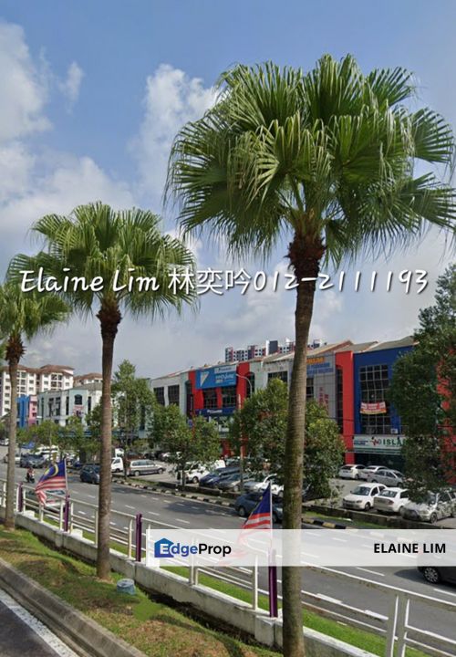 🔥 Prime Ground Floor Shop @ Prima Selayang | Opp UiTM Faculty Medicine Selayang | Behind 168 Park | High Traffic | RM698K, Selangor, Gombak