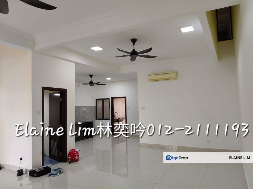 Sustera Damansara @ Damansara Damai | 3-Storey Link House For Rent | 3000 sqft | 5+1R, 6B | 9 Airconds | Partially Furnished | Spacious & Move-In Now, Selangor, Damansara Damai