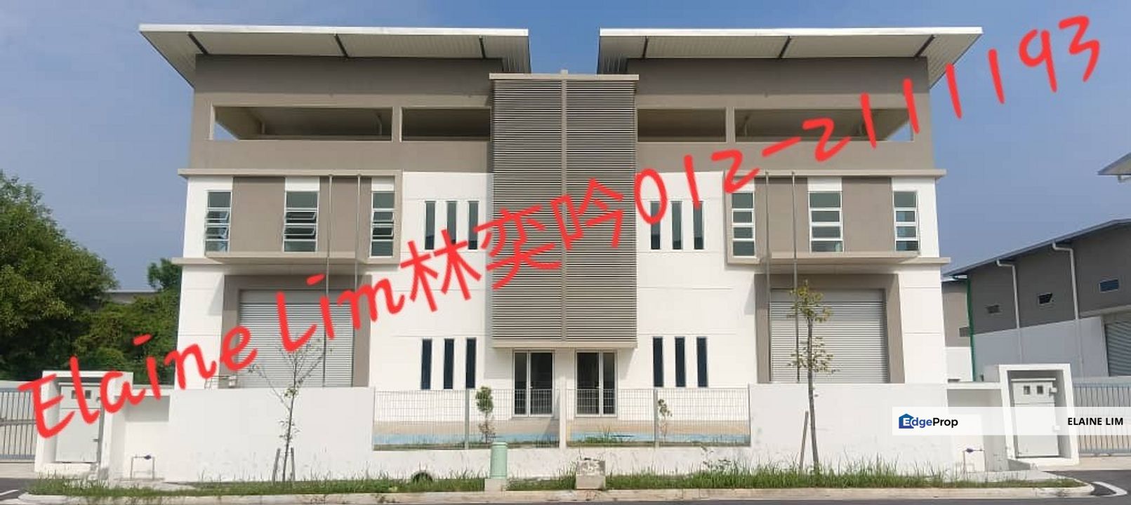 Rawang万挠 @ Saujana Teknologi Rawang 工业区 | 三层, 半独立式工厂 | 宽敞实用 · 地段优越 | 租金 RM14,800, Selangor, Rawang