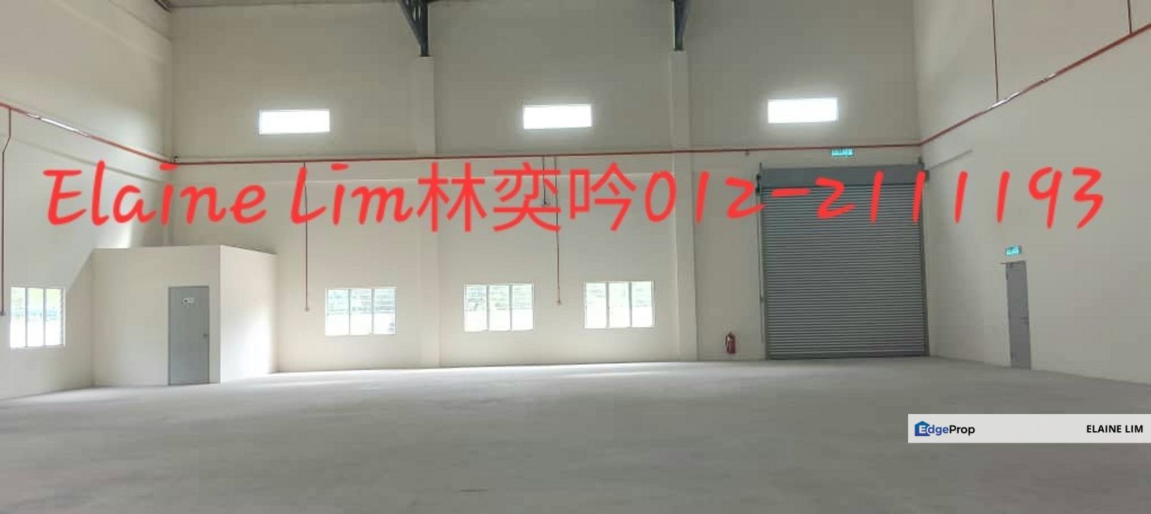 Rawang万挠 @ Saujana Teknologi Rawang 工业区 | 三层, 半独立式工厂 | 宽敞实用 · 地段优越 | 租金 RM14,800, Selangor, Rawang