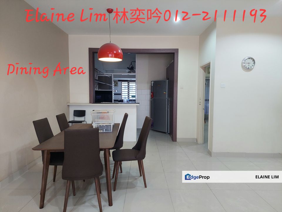 Spacious 2-Storey Link House @ Sutera Damansara, Damansara Damai~Easy access to NKVE, LDP, DUKE ~4 Rooms 4 Bathrooms, approx 2,300 sqft, Renovated., Selangor, Damansara Damai