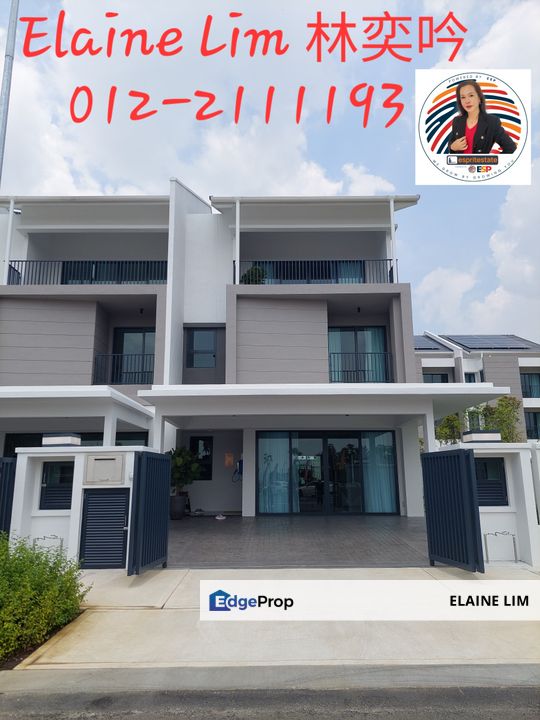 Elmina Freehold Spacious Superlink Home | 3,339 sqft | 5R4B | Perfect Family Home | Opposite Chinese Primary & Secondary School |Clubhouse Living, Selangor, Shah Alam