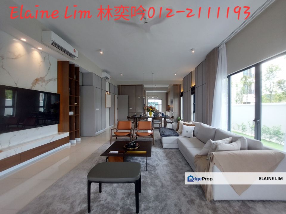 Elmina West 永久地契宽敞 Superlink 三层排屋｜3,339 平方尺｜5房4浴｜理想家庭住宅｜对面华小 & 中华独立中学｜Clubhouse 会所设施生活, Selangor, Shah Alam