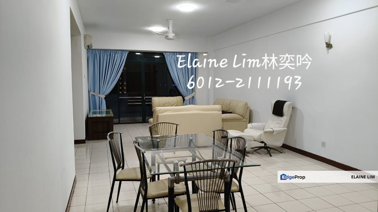 Strategic PJ Condo for Rent @ The Istara | 1,200 sqft | 3R2B | Near Tun Hussein Onn Eye Hospital | Only RM2,600, Selangor, Petaling Jaya