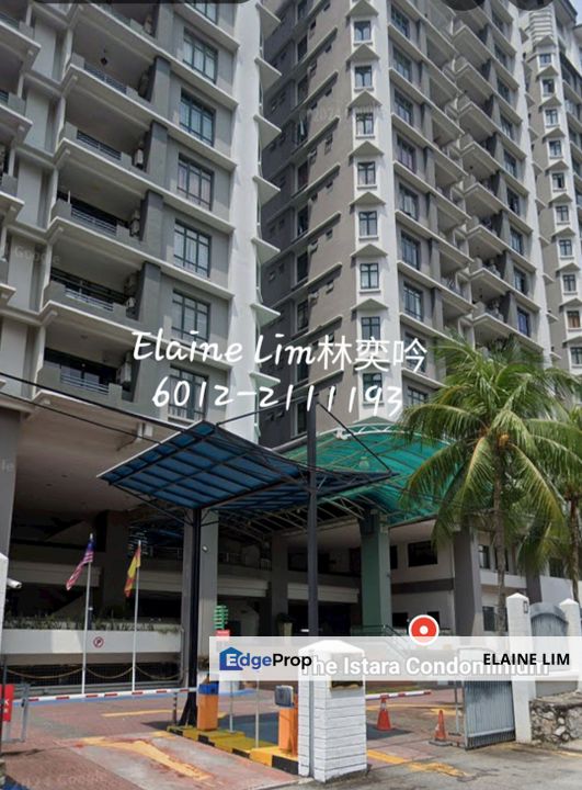 Strategic PJ Condo for Rent @ The Istara | 1,200 sqft | 3R2B | Near Tun Hussein Onn Eye Hospital | Only RM2,600, Selangor, Petaling Jaya