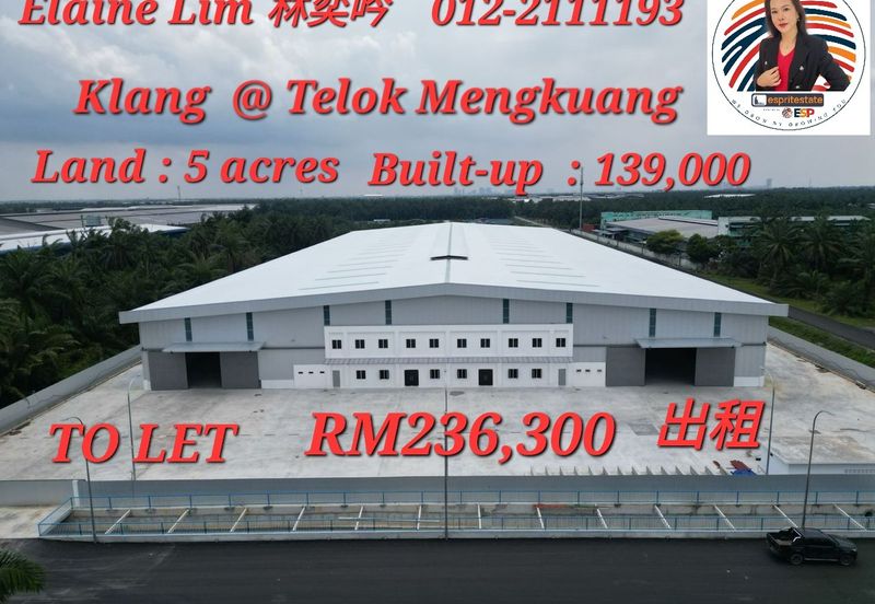 Telok Mengkuang Industrial