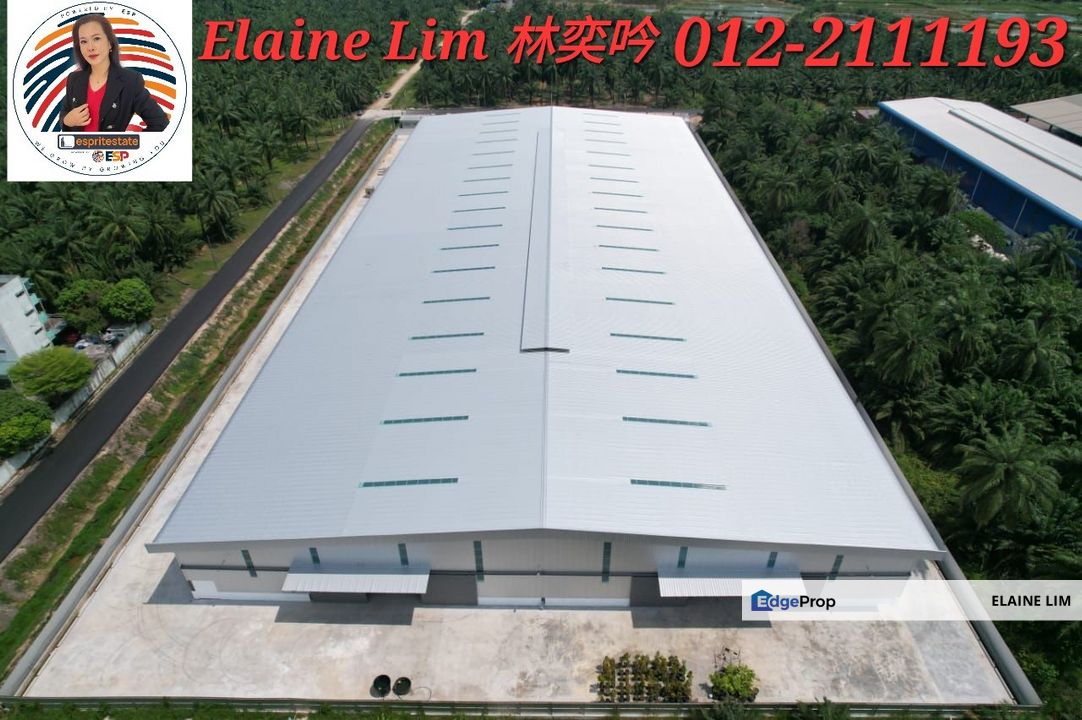 5 Acres | Freehold | Detached Factory | Klang @ Kawasan Perusahaan Telok Mengkuang | 139,000 sqft | RM45M, Selangor, Klang
