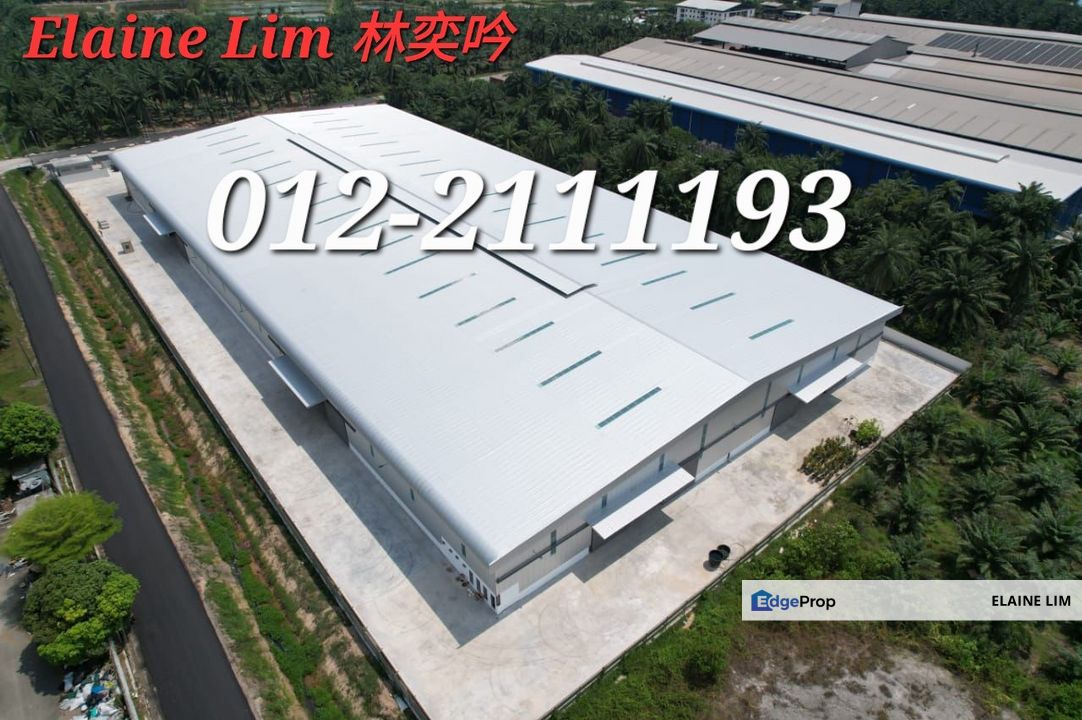 5 Acres | Freehold | Detached Factory | Klang @ Kawasan Perusahaan Telok Mengkuang | 139,000 sqft | RM45M, Selangor, Klang