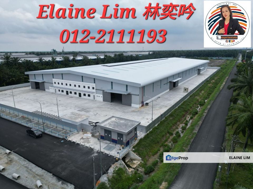 5 Acres | Freehold | Detached Factory | Klang @ Kawasan Perusahaan Telok Mengkuang | 139,000 sqft | RM45M, Selangor, Klang