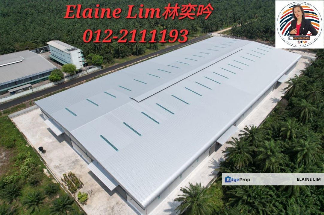 5 Acres | Freehold | Detached Factory | Klang @ Kawasan Perusahaan Telok Mengkuang | 139,000 sqft | RM45M, Selangor, Klang