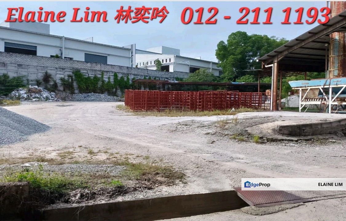 Rawang @ Kawasan Perindustrian Kundang | Freehold | Big Built-up | Detached Factory | For Sale RM27 mil | Easy access to LATAR, PLUS & NKVE, Selangor, Rawang