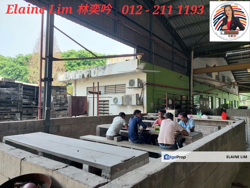 Rawang @ Kawasan Perindustrian Kundang | Freehold | Big Built-up | Detached Factory | For Sale RM27 mil | Easy access to LATAR, PLUS & NKVE, Selangor, Rawang