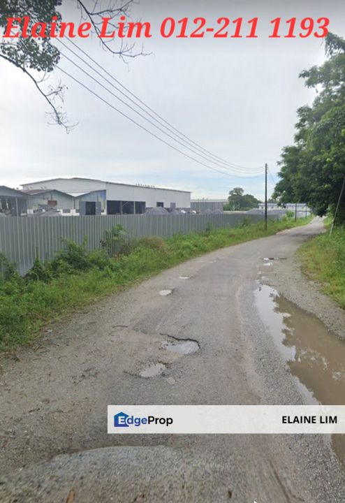 Sungai Choh Rawang Freehold Industrial Land For Sale. Easy Access to Main Road. , Selangor, Rawang