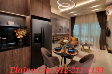 PJ Fully Furnished Condo from RM228,000 For Sale. Condo In Prime Petaling Jaya. LRT3 nearest station within 500 metres. McDonald's downstair. 