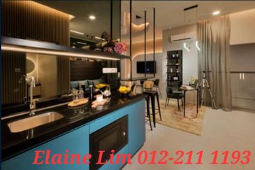 PJ Fully Furnished Condo from RM228,000 For Sale. Condo In Prime Petaling Jaya. LRT3 nearest station within 500 metres. McDonald's downstair. 