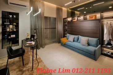 PJ Fully Furnished Condo from RM228,000 For Sale. Condo In Prime Petaling Jaya. LRT3 nearest station within 500 metres. McDonald's downstair. 