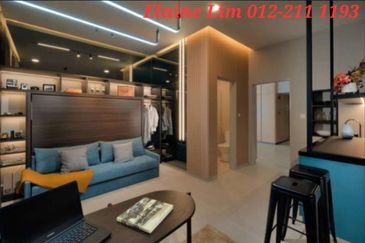 PJ Fully Furnished Condo from RM228,000 For Sale. Condo In Prime Petaling Jaya. LRT3 nearest station within 500 metres. McDonald's downstair. 