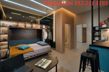 PJ Fully Furnished Condo from RM228,000 For Sale. Condo In Prime Petaling Jaya. LRT3 nearest station within 500 metres. McDonald's downstair. 