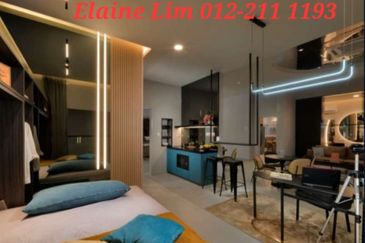 PJ Fully Furnished Condo from RM228,000 For Sale. Condo In Prime Petaling Jaya. LRT3 nearest station within 500 metres. McDonald's downstair. 