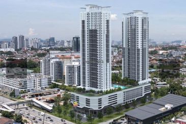 PJ Fully Furnished Condo from RM228,000 For Sale. Condo In Prime Petaling Jaya. LRT3 nearest station within 500 metres. McDonald's downstair. 