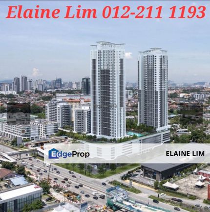 PJ Fully Furnished Condo from RM228,000. Condo In Prime Petaling Jaya. LRT3 nearest station within 500 metres. McDonald's downstair. For Sale, Selangor, Petaling Jaya