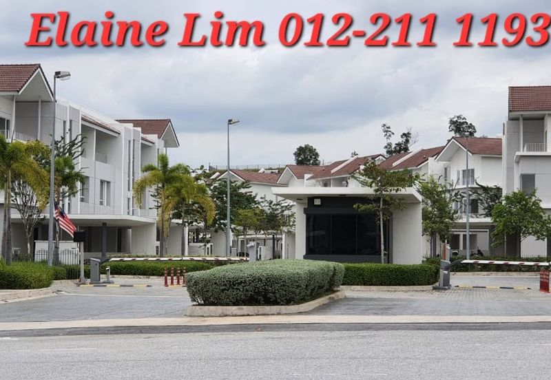 Rawang Taman Sari Freehold New 3 Sty Garden Luxury Corner House For Sale. Surround by Green. 1.5Km from Rawang Toll. Near AEON, International School.