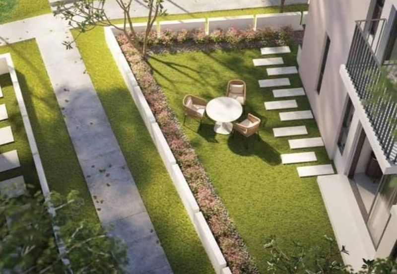 Rawang Taman Sari Freehold New 3 Sty Garden Luxury Corner House For Sale. Surround by Green. 1.5Km from Rawang Toll. Near AEON, International School.