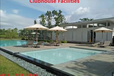 Rawang Taman Sari Freehold New 3 Sty Garden Luxury Corner House For Sale. Surround by Green. 1.5Km from Rawang Toll. Near AEON, International School.