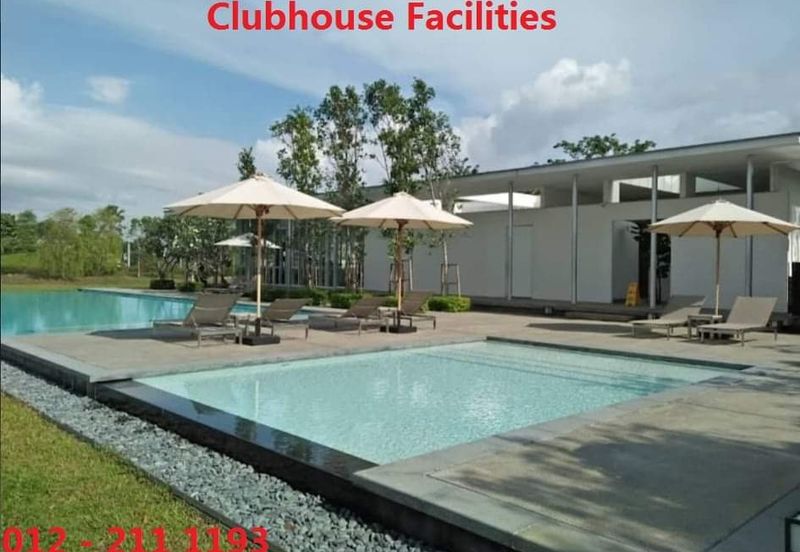 Rawang Taman Sari Freehold New 3 Sty Garden Luxury Corner House For Sale. Surround by Green. 1.5Km from Rawang Toll. Near AEON, International School.