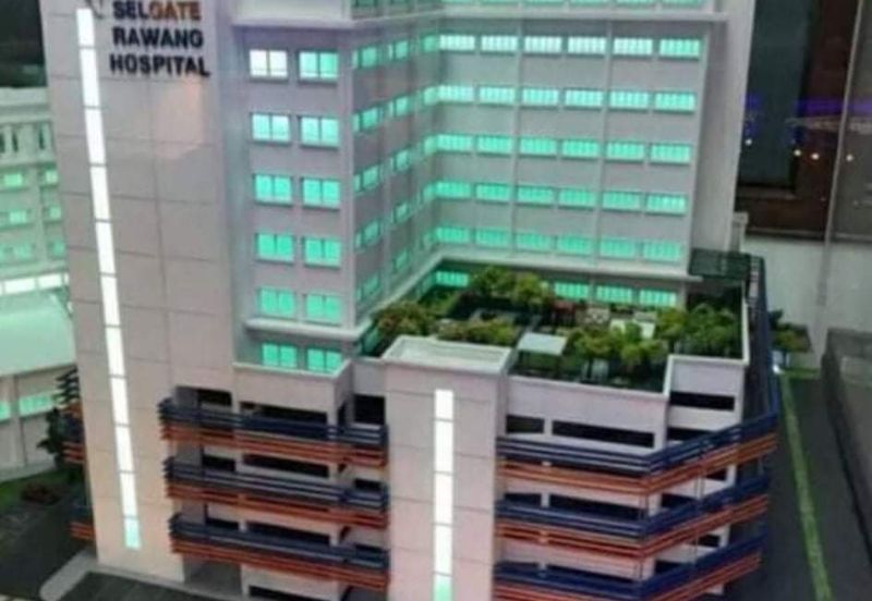 Rawang Taman Sari Freehold New 3 Sty Garden Luxury Corner House For Sale. Surround by Green. 1.5Km from Rawang Toll. Near AEON, International School.