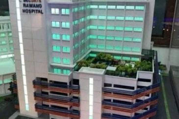 Rawang Taman Sari Freehold New 3 Sty Garden Luxury Corner House For Sale. Surround by Green. 1.5Km from Rawang Toll. Near AEON, International School.