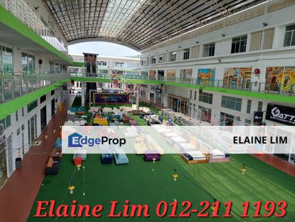 Rawang Anggun City, First Floor Retail/Shop/Office, Commercial Center at the heart of Rawang, First Street Mall In Rawang, 24/7 Security., Selangor, Rawang