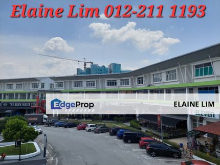 Rawang Anggun City, First Floor Office/Retail/Shop, Commercial Center at the heart of Rawang, First Street Mall In Rawang, 24/7 Security., Selangor, Rawang