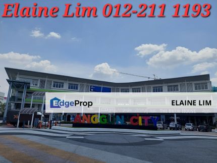 Rawang Anggun City, Second Floor Office, Commercial Center at the heart of Rawang, First Street Mall In Rawang, 24/7 Security., Selangor, Rawang