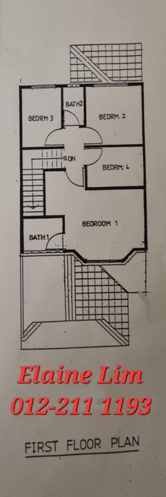 Ampang Jaya / Pandan Perdana 2 Storey House For Sale. 5 Rooms, 3 Bathrooms. Matured Township & Accessibility Convenient, near Stadium MPAJ., Selangor, Ampang
