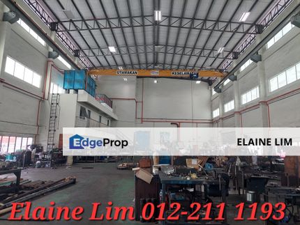 Shah Alam Premier Industrial Park Detached Factory For Sale. Connected In All Directions, Surrounded by well established and populous neighbourhoods, Selangor, Shah Alam