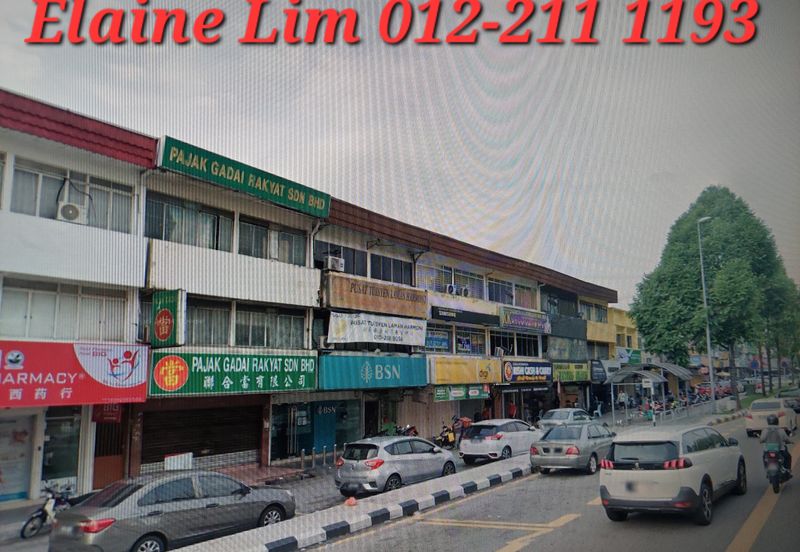 Jalan Genting Kelang