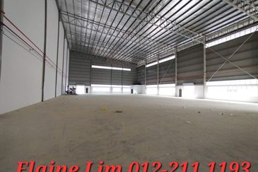 Puncak Alam Semi-Detached Factory For Sale. Strategic Location, Great ROI, 6.5  km to ECRL, Skilled Workforce & Talents Available. 