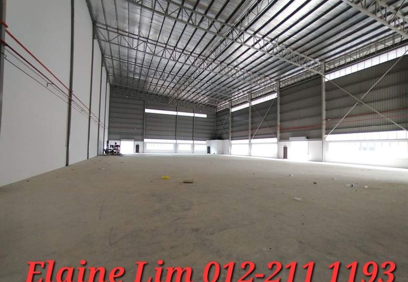 Puncak Alam Semi-Detached Factory For Sale. Strategic Location, Great ROI, 6.5  km to ECRL, Skilled Workforce & Talents Available. 