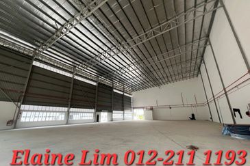 Puncak Alam Semi-Detached Factory For Sale. Strategic Location, Great ROI, 6.5  km to ECRL, Skilled Workforce & Talents Available. 