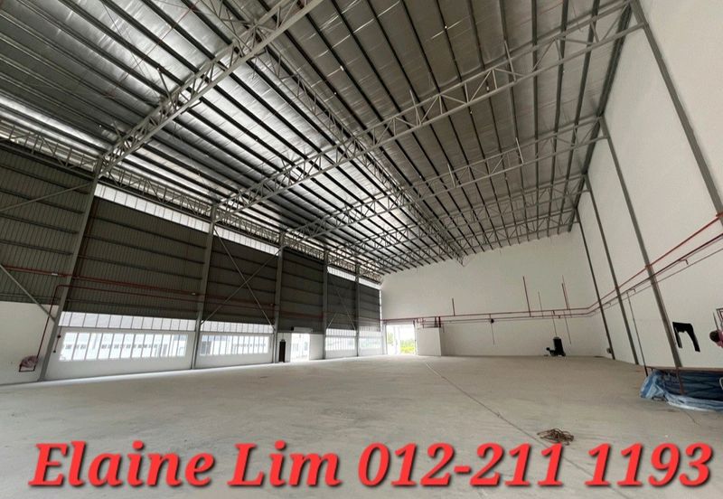 Puncak Alam Semi-Detached Factory For Sale. Strategic Location, Great ROI, 6.5  km to ECRL, Skilled Workforce & Talents Available. 