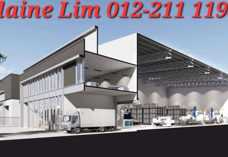 Puncak Alam Semi-Detached Factory For Sale. Strategic Location, Great ROI, 6.5  km to ECRL, Skilled Workforce & Talents Available. 