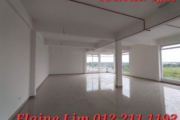 Puncak Alam Semi-Detached Factory For Sale. Strategic Location, Great ROI, 6.5  km to ECRL, Skilled Workforce & Talents Available. 